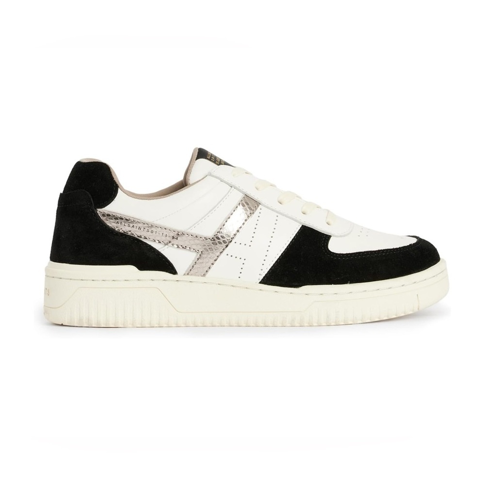 NWT 💫 AllSaints Vix Suede Sneakers - Picture 3 of 9